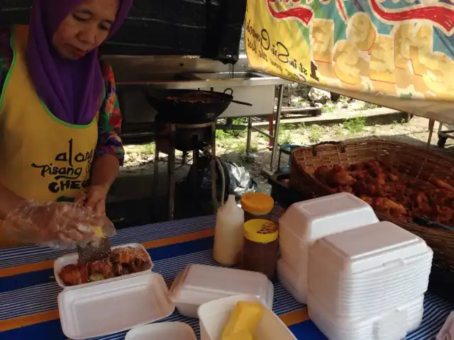 Along Pisang Goreng Cheese Food Photo 5