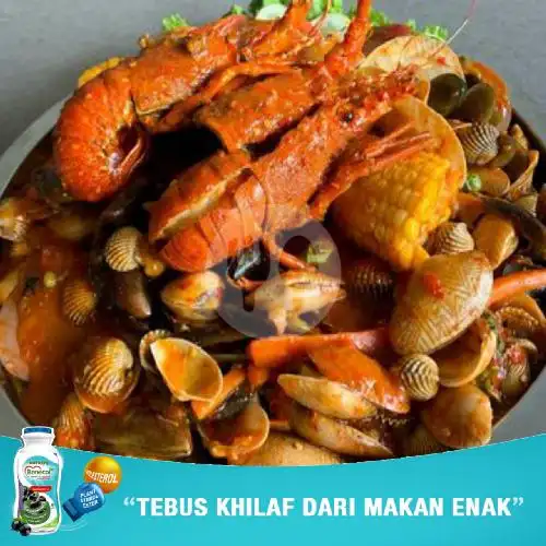 Gambar Makanan Seafood Queen Jelatah, Juanda 8