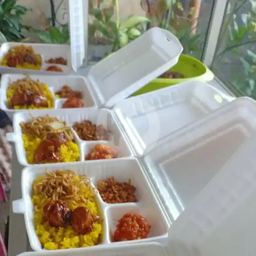 Gambar Makanan Nasi Campur Dan Nasi Kuning Khayla 1