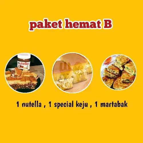 Gambar Makanan Martabak dan Terang Bulan Van Java, Paccerakkang 2