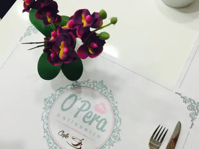 O'pera Patisserie'nin yemek ve ambiyans fotoğrafları 5