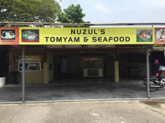 Nuzul's Tom Yam Seafood
