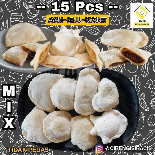 Gambar Makanan Cireng Isi Goreng Dadakan Racis Khas Bandung, Pasirluyu, 4