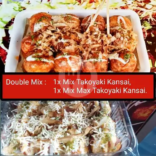 Gambar Makanan Takoyaki Kansai, Hamdan 1