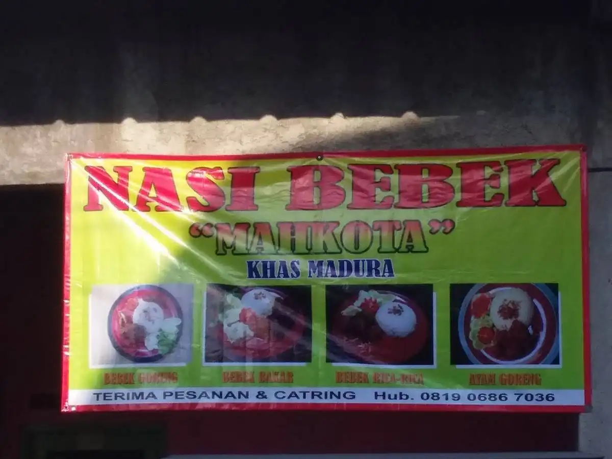 nasi bebek mahkota