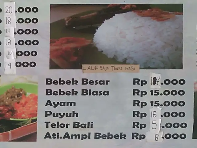 Gambar Makanan Nasi Bebek Sakera 1