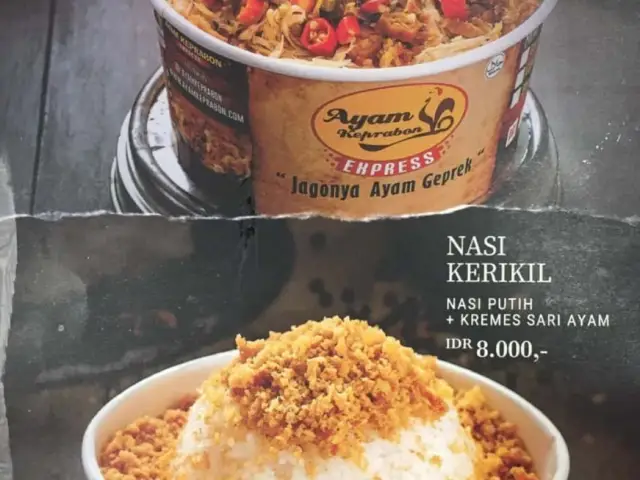 Gambar Makanan Ayam Keprabon Express 13