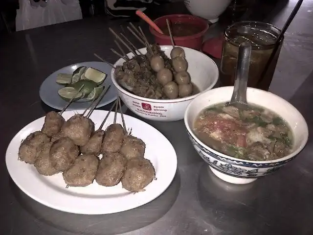 Gambar Makanan Soto Bangkong Samping Kantor Pos 14