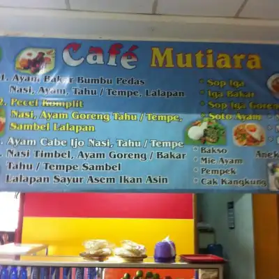 Cafe Mutiara