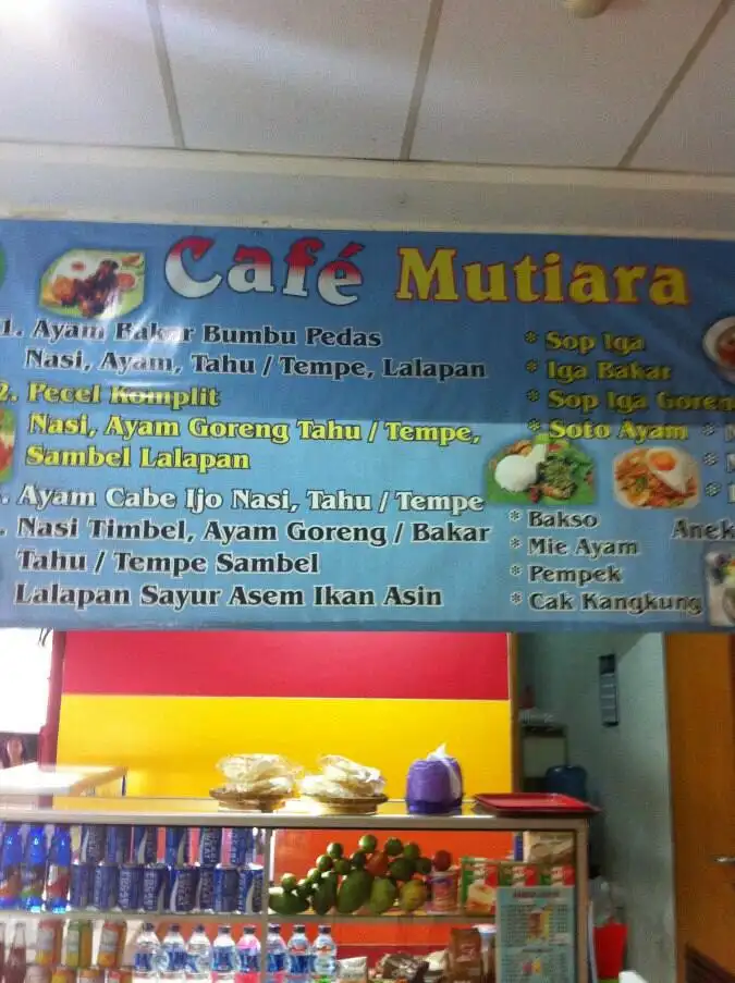 Cafe Mutiara