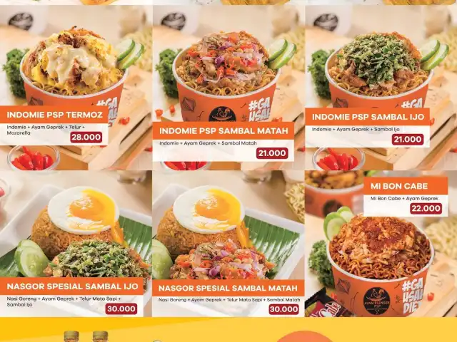 Gambar Makanan Ayam Blenger PSP RS Fatmawati 4