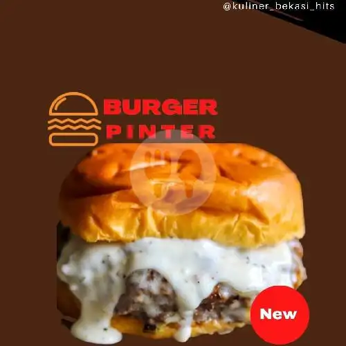 Gambar Makanan Burger Pinter 218, Nusantara Raya 20