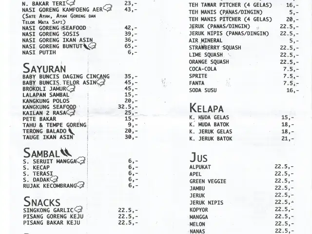 Gambar Makanan Kampoeng Aer 8