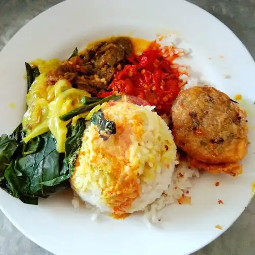 Gambar Makanan Bungo Indah Masakan Padang, Kertapura 11