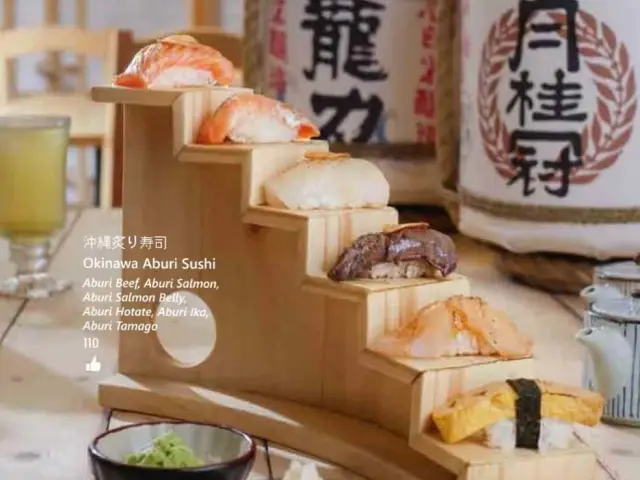 Gambar Makanan Okinawa Sushi 15