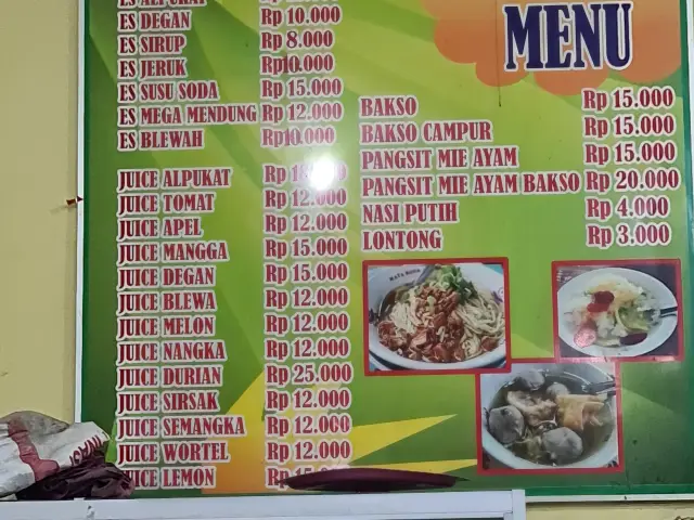 Gambar Makanan EsTelerPacarKeling&BaksoPakNo 5