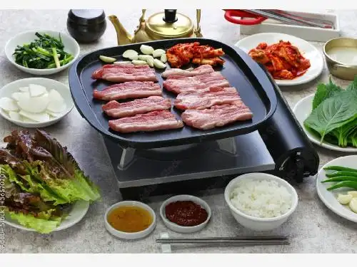 Seoul Galby Korean BBQ Restoran, Kuta
