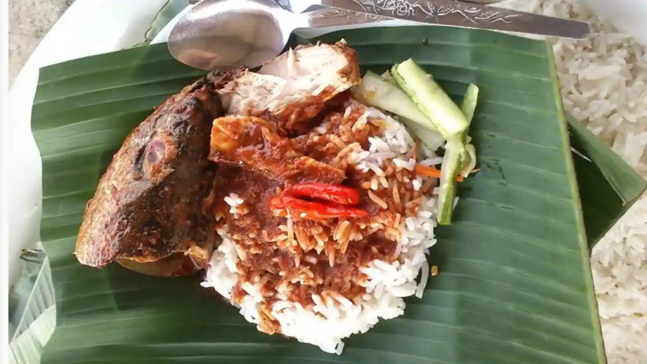 Chukai Nasi Dagang