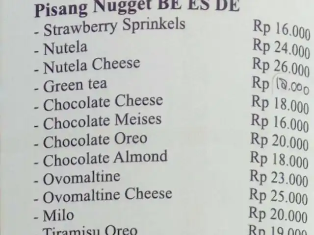 Gambar Makanan Pisang Nugget Kece 2