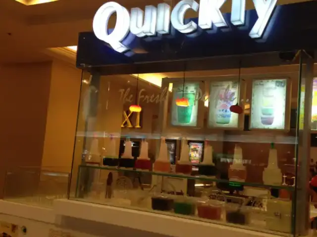 Quickly