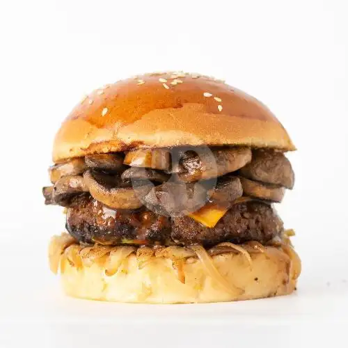 Gambar Makanan Baba Burger, Kelapa Gading 5