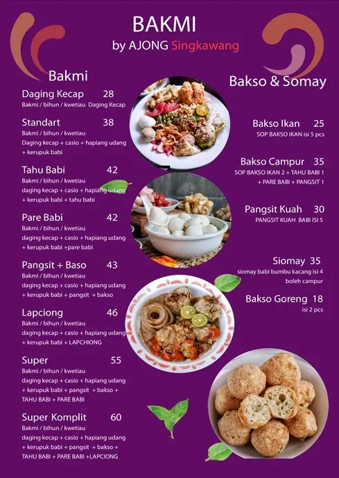 Gambar Makanan Bakmi Ajong Singkawang 1