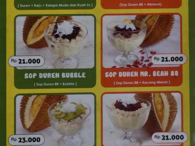 Gambar Makanan Sop Duren 88 1