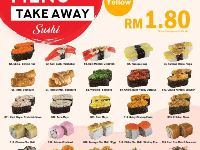 Sushi Mentai Taman Desa Botani Food Photo 3