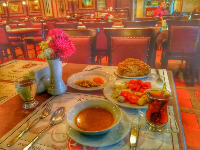 Karaca Otel Restaurant'nin yemek ve ambiyans fotoğrafları 9