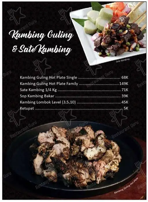 Gambar Makanan Kambing Guling Wihartik 4