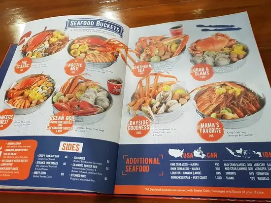 Gambar Makanan The Holy Crab Bali - Louisiana Seafood 18