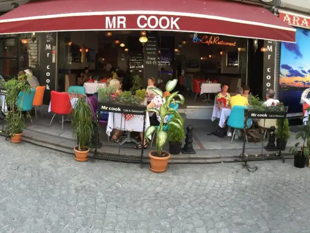 Mr Cook Cafe & Restaurant'nin yemek ve ambiyans fotoğrafları 54