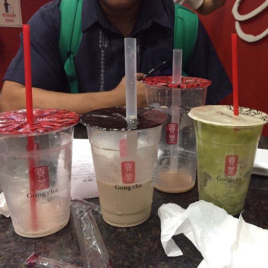 Gong Cha menu price 20222023 near Manila in Manila YummyAdvisor