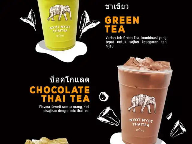 Gambar Makanan Nyot Nyot Thai Tea - Milkshake - Coffee 2