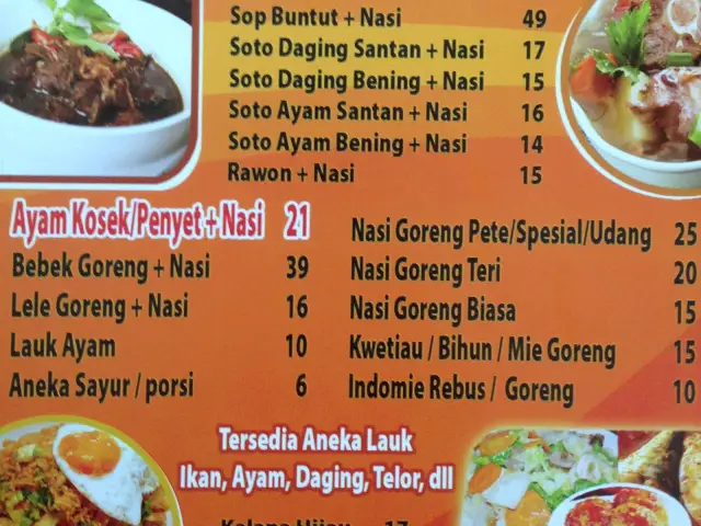 Gambar Makanan Warung Wink 1