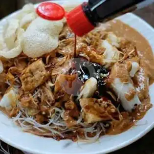 Gambar Makanan Ketoprak Telor Edo Arjuna, Manggarai 9