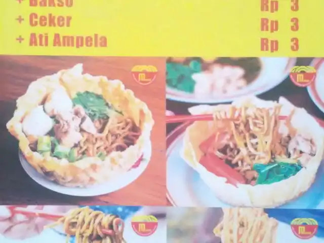 Gambar Makanan MIYAGO - Mie Ayam Goreng Mangkok Pangsit 1