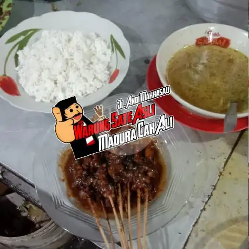 Gambar Makanan Warung Sate Asli Madura Cak Ali 9