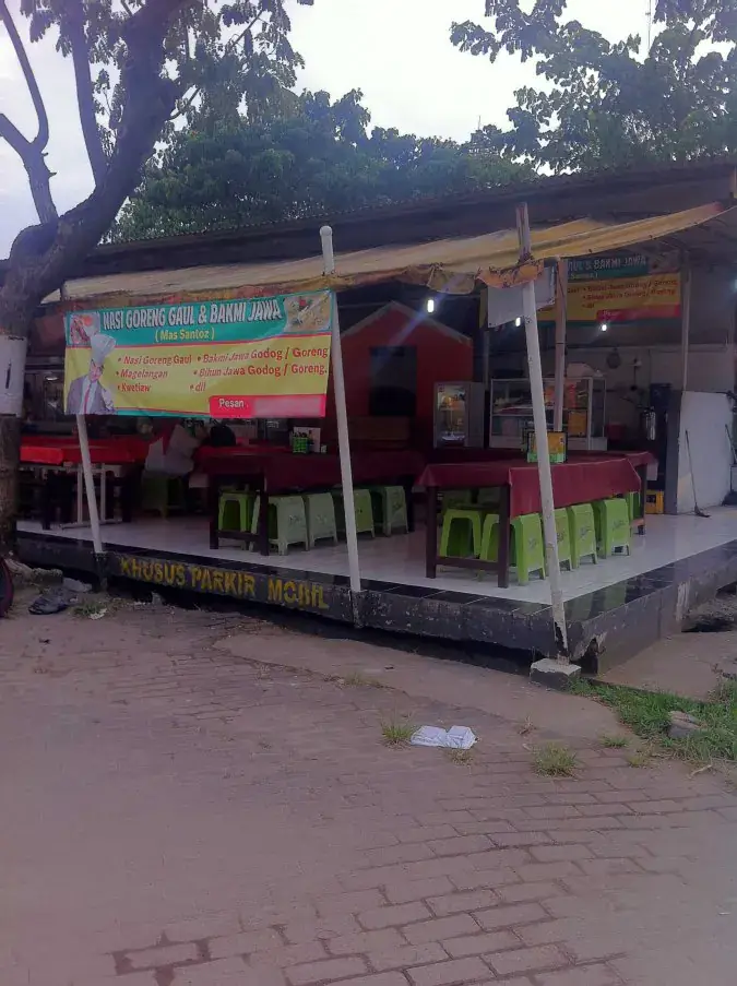 Nasi Goreng Gaul & Bakmi Jawa Mas Santoz