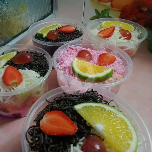 Gambar Makanan Jus dan Salad Rahsya, Ngadirojo 8