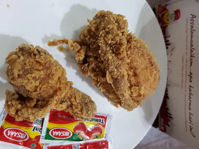 Gambar Makanan Hisana Fried Chicken 1