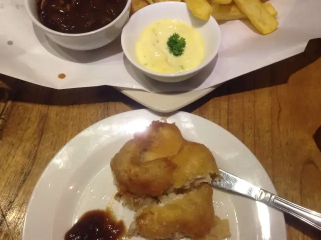 Gambar Makanan Man Fridays, The Fish & Chips Shop 11