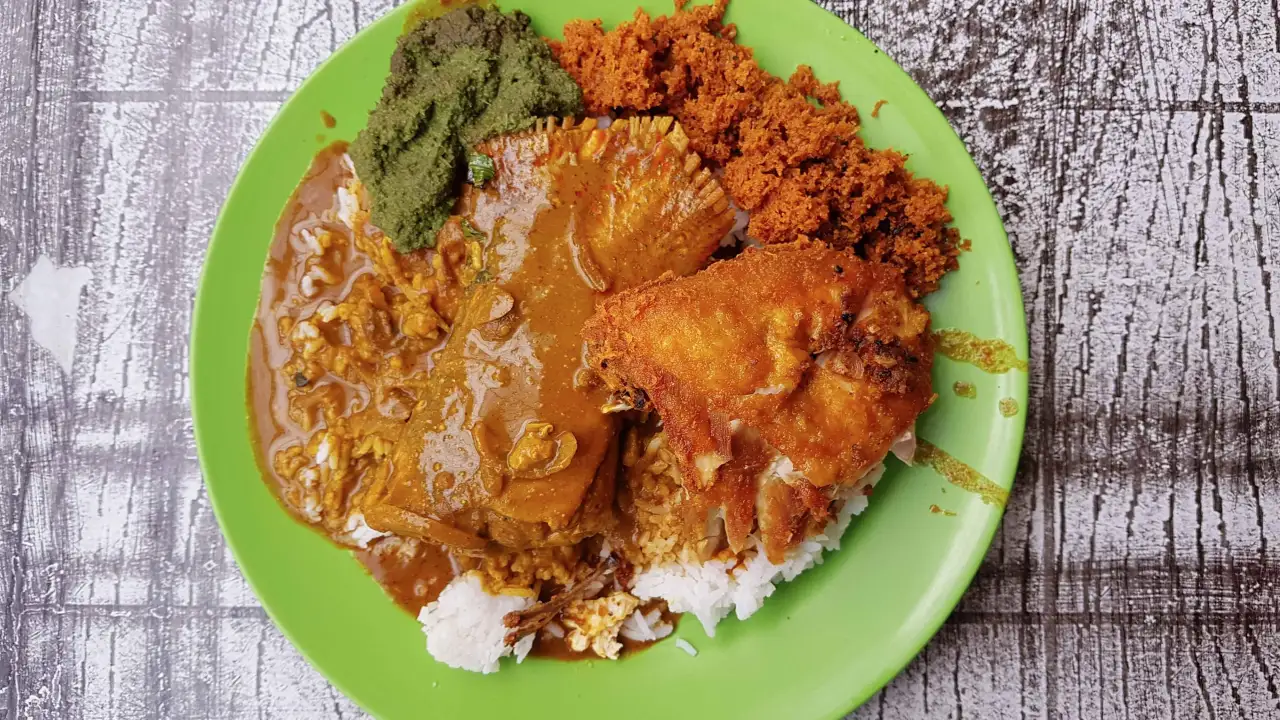 Restoran Nasi Kandar Deen (Medan Idaman,Gombak)