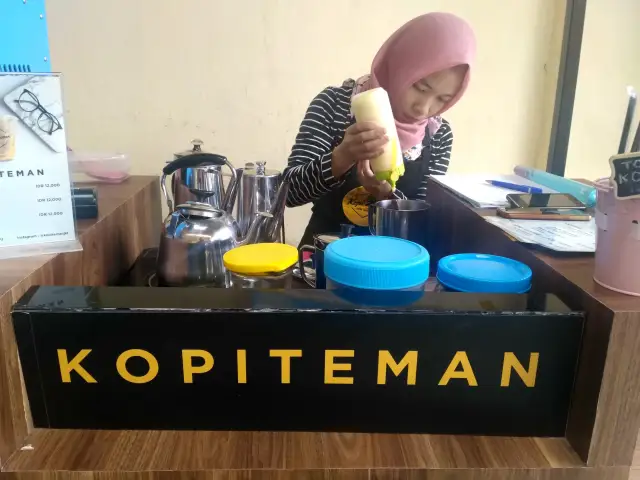 Gambar Makanan Kopi Teman 11