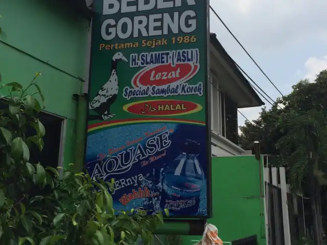 Gambar Makanan Bebek Goreng H. Slamet 3