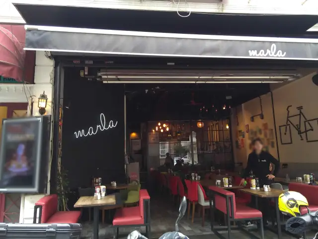 Marla Cafe & Bistro'nin yemek ve ambiyans fotoğrafları 11
