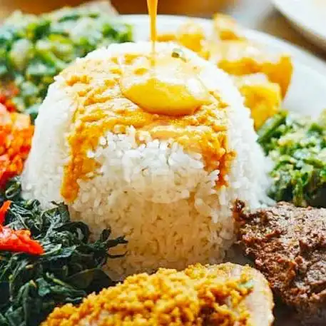 Gambar Makanan Nasi Padang Manunggal Jaya, Setiabudi 3