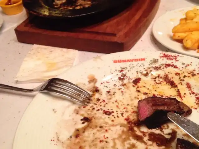 Günaydın Kebap & Steakhouse'nin yemek ve ambiyans fotoğrafları 9