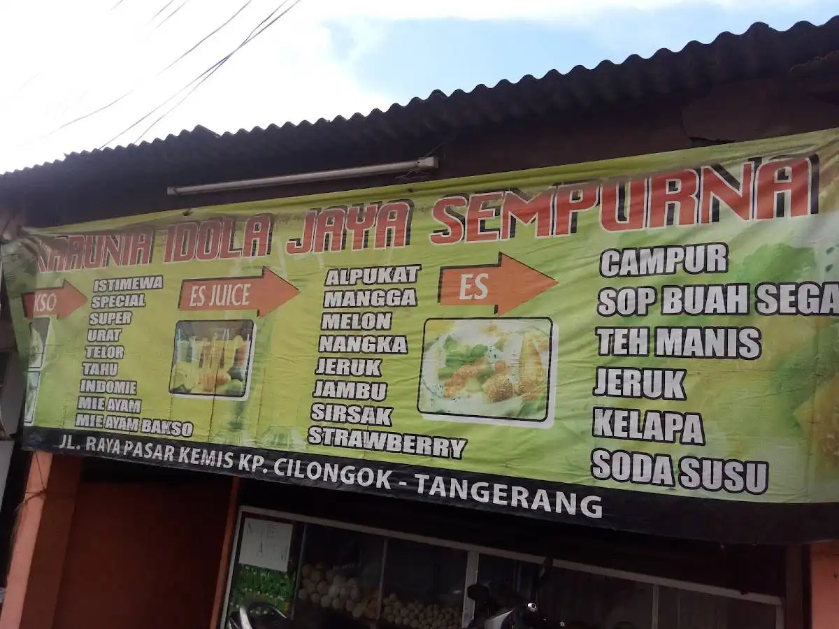 Warung Baso Idola