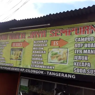 Warung Baso Idola